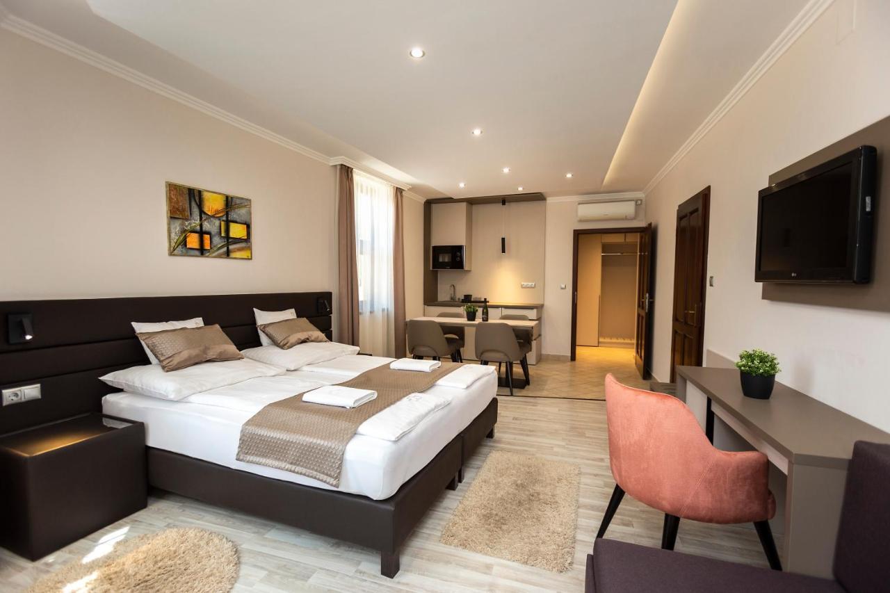 Vegvar Spa Apartman غيولا المظهر الخارجي الصورة
