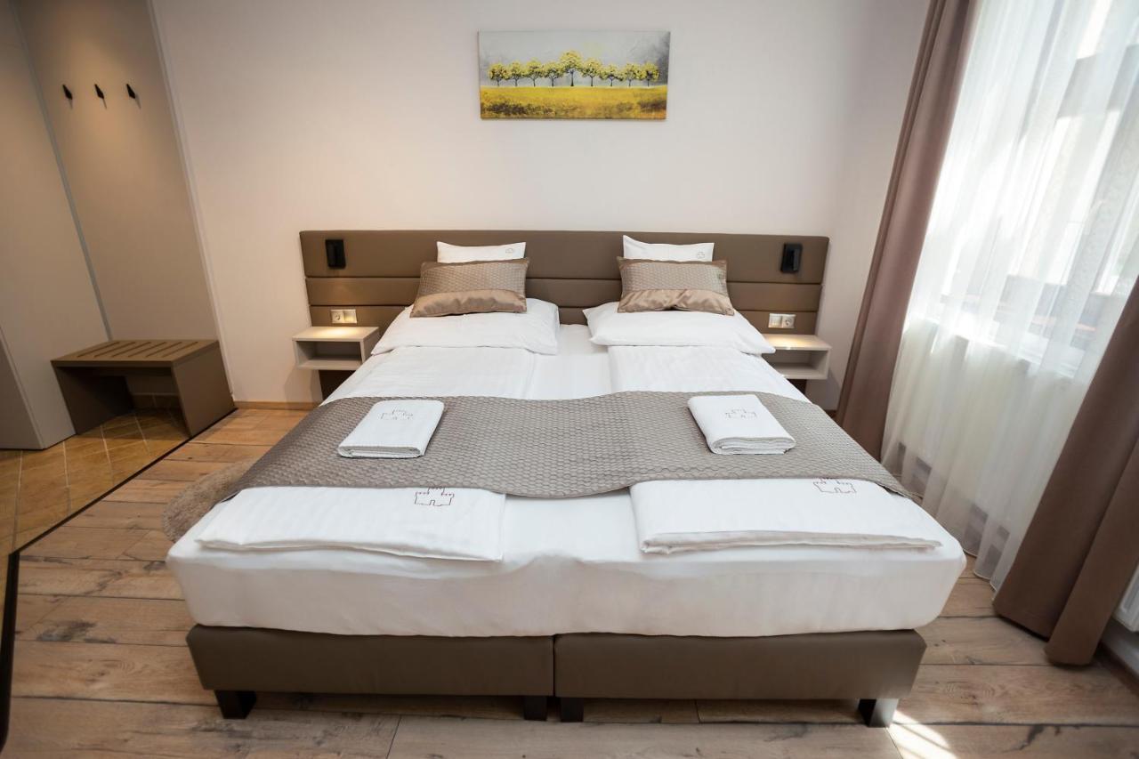 Vegvar Spa Apartman غيولا المظهر الخارجي الصورة