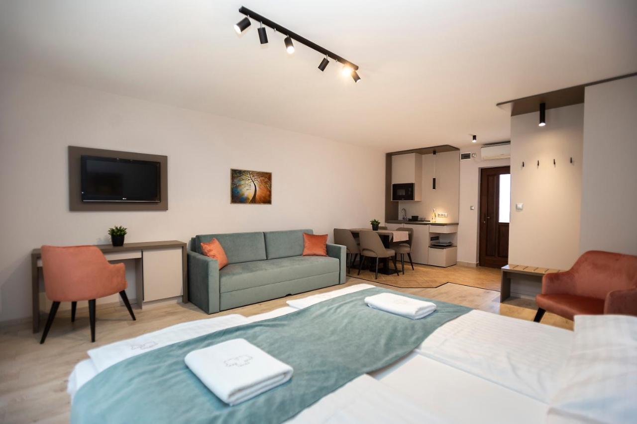 Vegvar Spa Apartman غيولا المظهر الخارجي الصورة