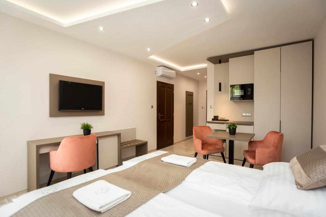 Vegvar Spa Apartman غيولا المظهر الخارجي الصورة