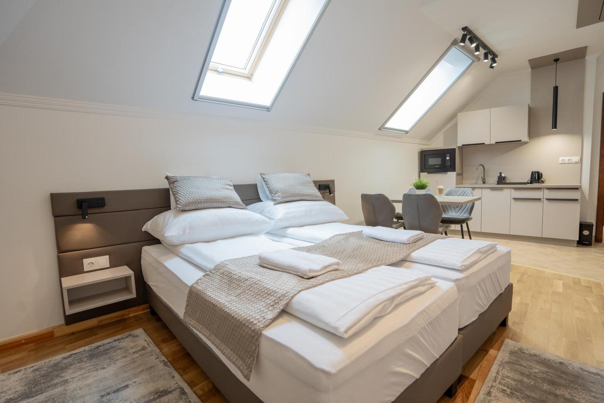 Vegvar Spa Apartman غيولا المظهر الخارجي الصورة