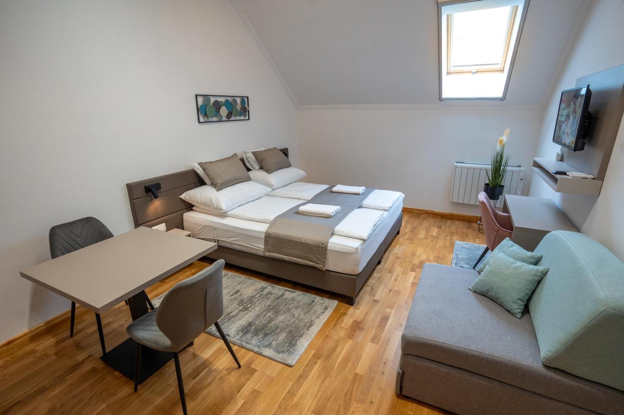 Vegvar Spa Apartman غيولا المظهر الخارجي الصورة